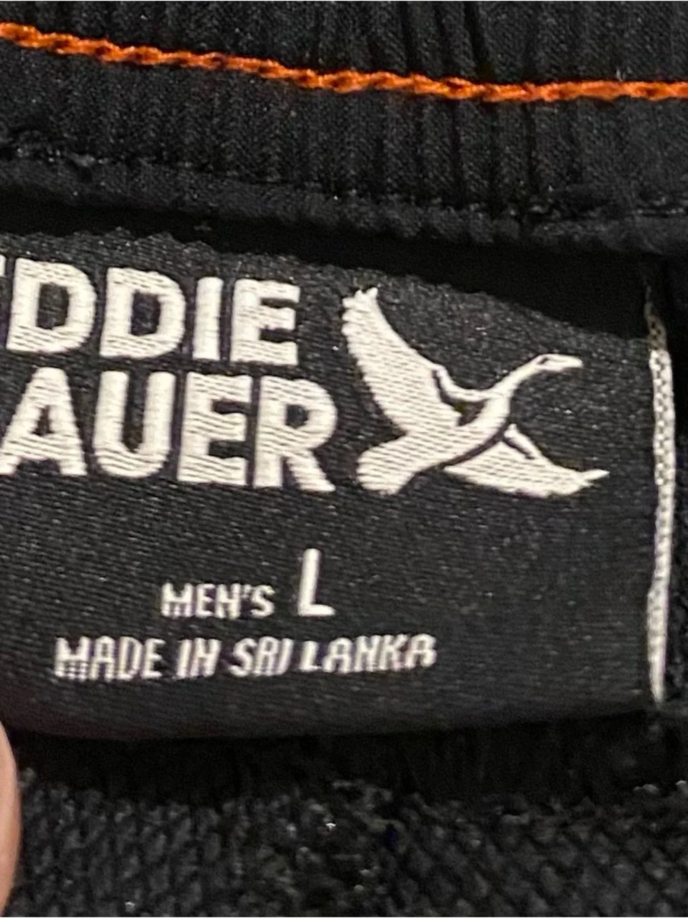 Eddie Bauer lightweight black